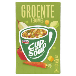 Groentensoep  cup a soup catering