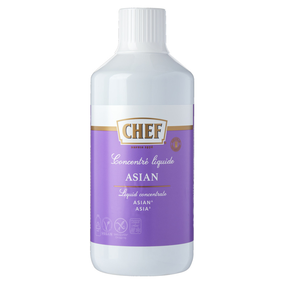 CHEF LIQUID CONCENTRATE ASIAN