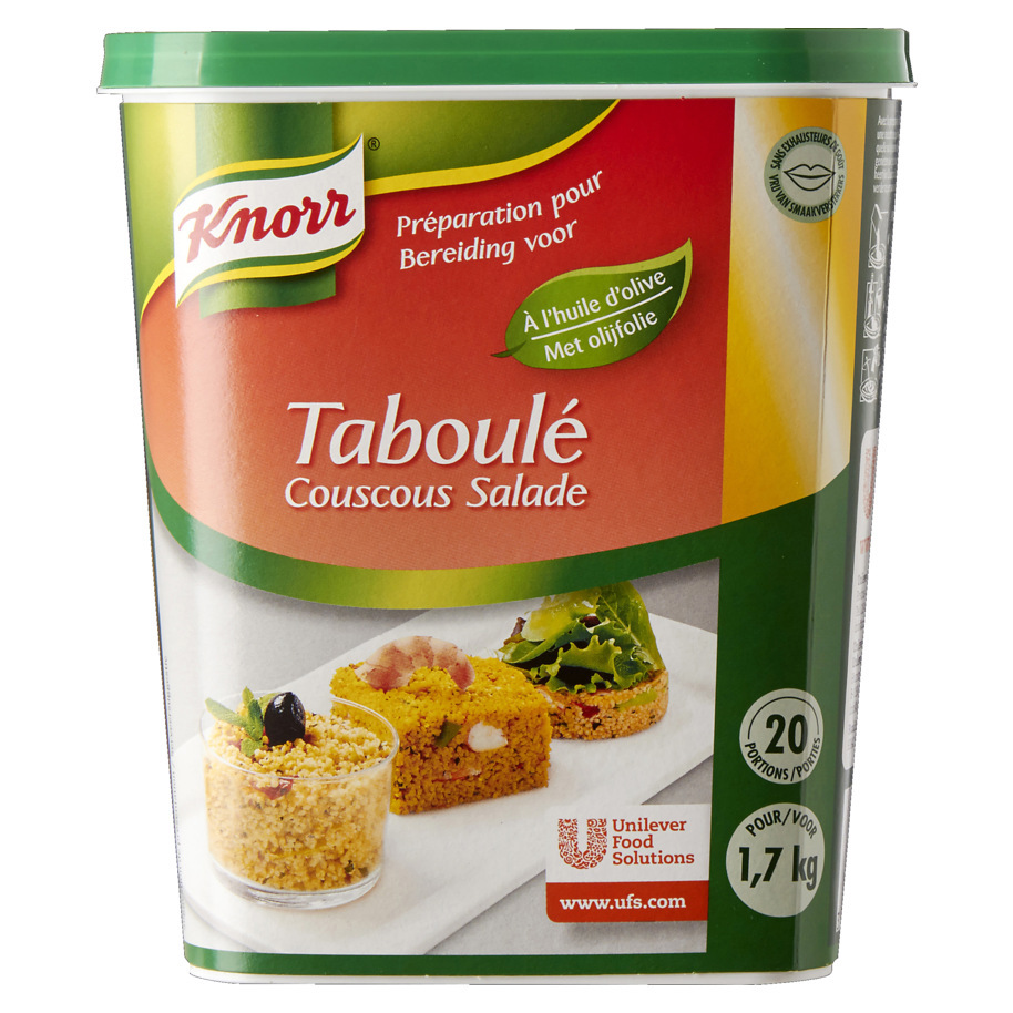 TABOULE COUSCOUS SALADE KNORR