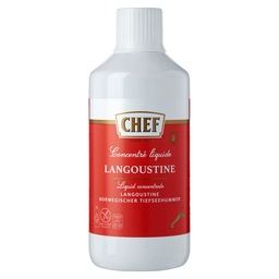 Chef liquid concentrate langoustine