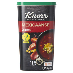 Mexicaanse chilisoep 11,5l