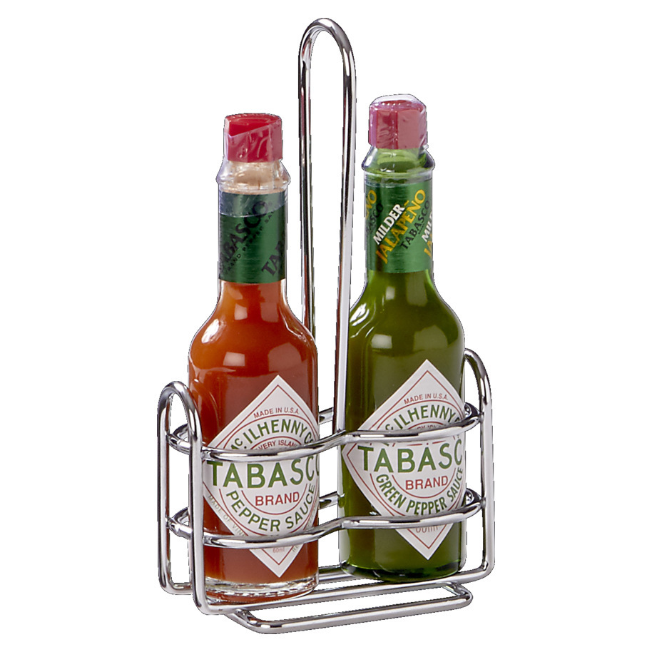 TABASCO 60ML RED AND GREEN WITH CADDY
