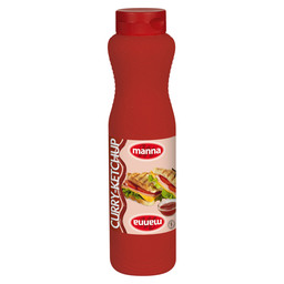 Curry ketchup tube