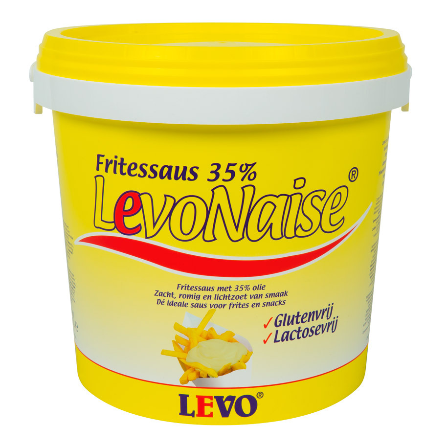 FRITESSAUS LEVONAISE 35%