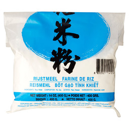 Rice flour farmer