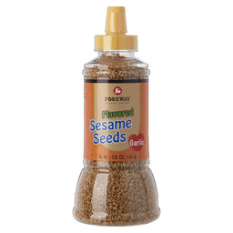 Sesame garlic
