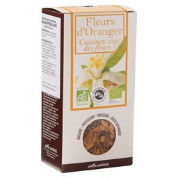 Sinaasappelbloem bio