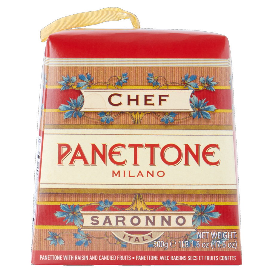 PANETTONE LEAVENED BAKED PRODUCT