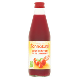 Cranberry juice 100 % pure biologic
