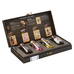 Filliers dry gin miniature collectie 4x