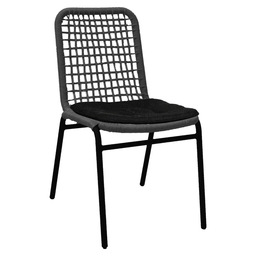 Trobe patio chair - anthracite