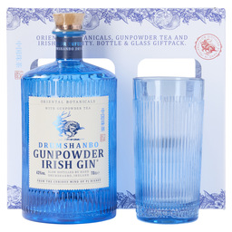 Drumshanbo gunpowder irish gin giftpack