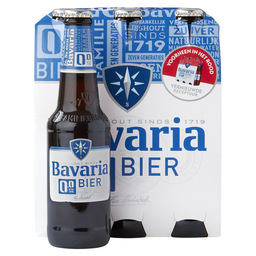 Bavaria bier 0.0% 30cl