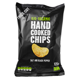 Chips zeezout peper handcooked bio
