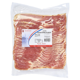 Bacon slice smoked