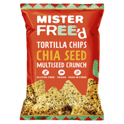 Chia seed tortilla chips