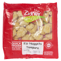 Chicken nuggets tempura