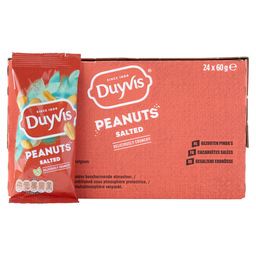Duyvis cacahuetes salees 60gr
