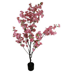 Baum pfirsichblüte künstlich 70x60x145cm