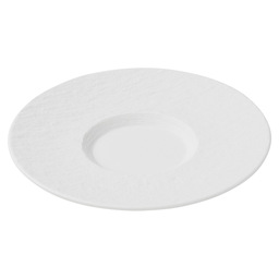 The rock white saucer 15,5cm