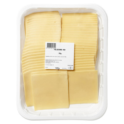 Cheese gouda 48+ 50 slices a 20gr