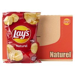 Chips naturel 175 gr