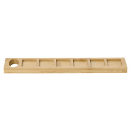 Wooden tray 6-vaks