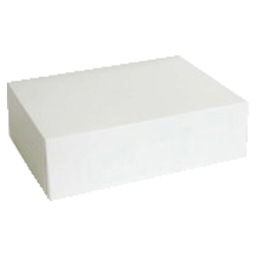 Pastry box 24x16x8 white