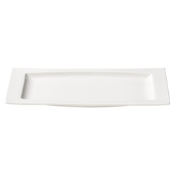 Dish 35x15 cm rh white *select dw*