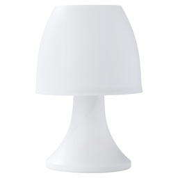 Lampe de table LED blanc chaud H19cm