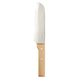 Santoku knife,opinel,no.119,parallèle,ss