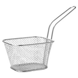 Frying basket small 10,5x6x6,5cm rvs