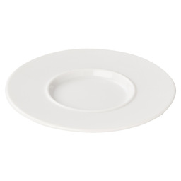 Saucer 13 cm o.cup white delight