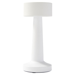 Table lamp matt white - h 21cm
