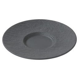 The rock black saucer 15,5cm