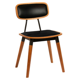Studo chair - art.leather black