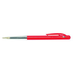 Kugelschreiber m10 rot bic