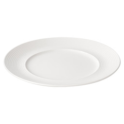 Plate flat 29/18 cm perimeter