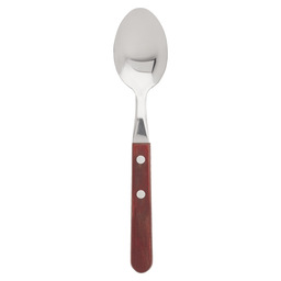 Bistro spoon 19 cm ss/polywood