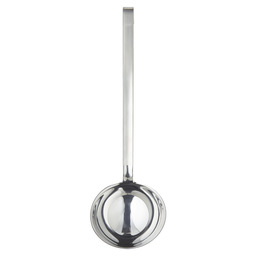 Hook ladle with pouring rim ø 10 cm|3.9