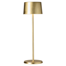 Olivia tafellamp-r11x35cm-goud