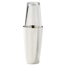 Boston shaker ss with glass 80 cl