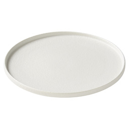 Assiette ibiza 26,5cm blanc