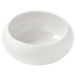 Rainbow bowl d16xh6.5cm white