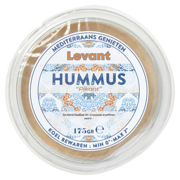 Hummus pikant