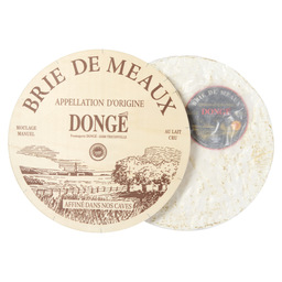 Brie de meaux dongé aop