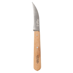 Couteau à légumes,opinel,no.114,inx/bois