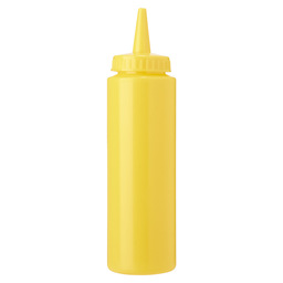 Squeeze bottle 20cl yellow