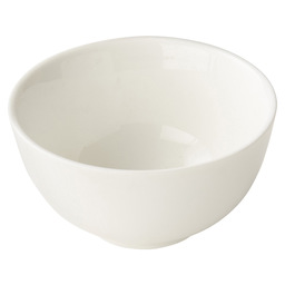 Rice bowl 10x5cm white *select dw*