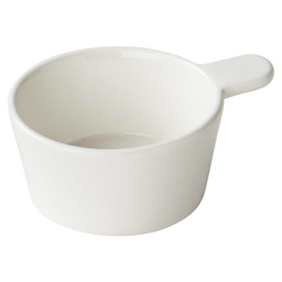 Cup/handle 11x8,5x4cm white *select dw*